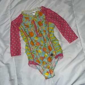 Matilda Jane Size 6 one piece swim suit